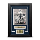 Thurman Munson Home Plate Collision NY Yankees 8x10 Framed Baseball Photo with Engraved Autograph by Dynasty Sports & Framing