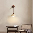 Tia Travertine Wall Lamp