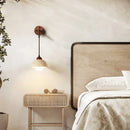 Tia Travertine Wall Lamp