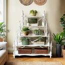 HUGE Antique Inspired French Cottage Etagere by Decor Steals