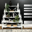 HUGE Antique Inspired French Cottage Etagere by Decor Steals
