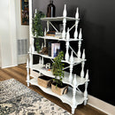 HUGE Antique Inspired French Cottage Etagere by Decor Steals