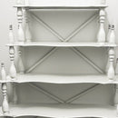 HUGE Antique Inspired French Cottage Etagere by Decor Steals