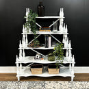 HUGE Antique Inspired French Cottage Etagere by Decor Steals