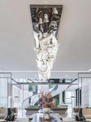 Tiered Palmette Chandelier