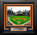 Detroit Tigers Comerica Park 8" x 10" Framed Baseball Stadium Photo by Dynasty Sports & Framing