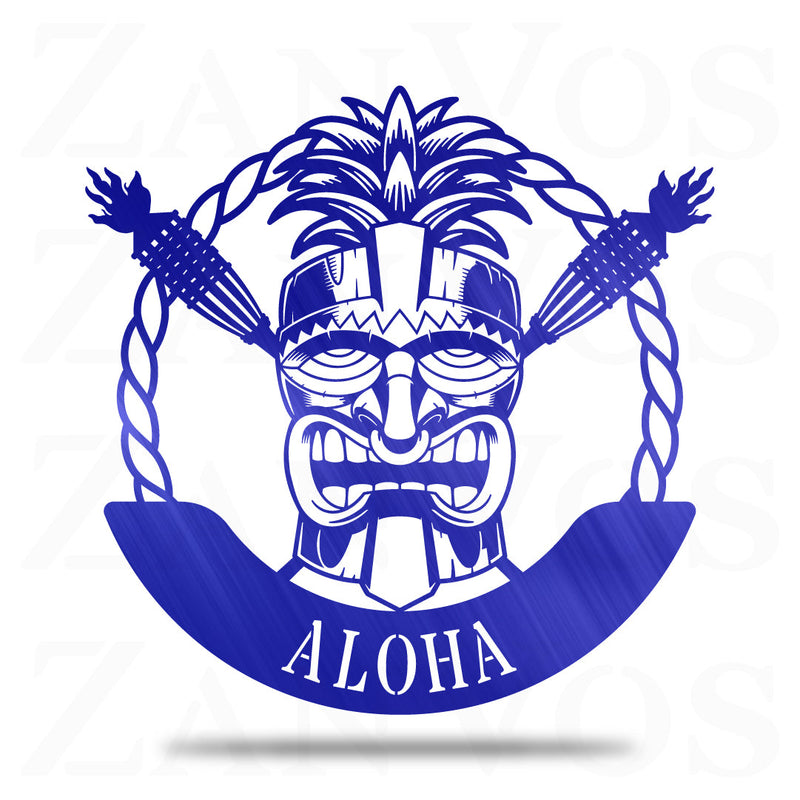 Tiki Monogram