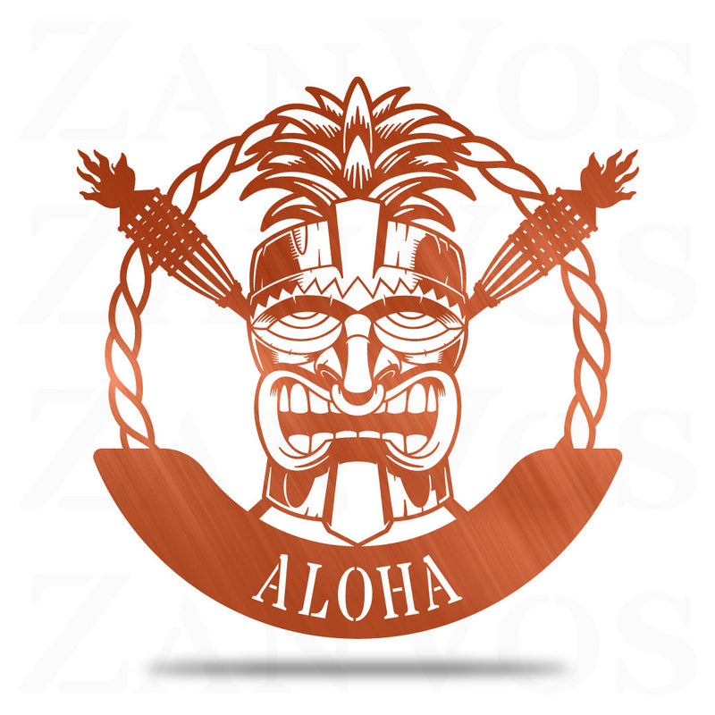 Tiki Monogram