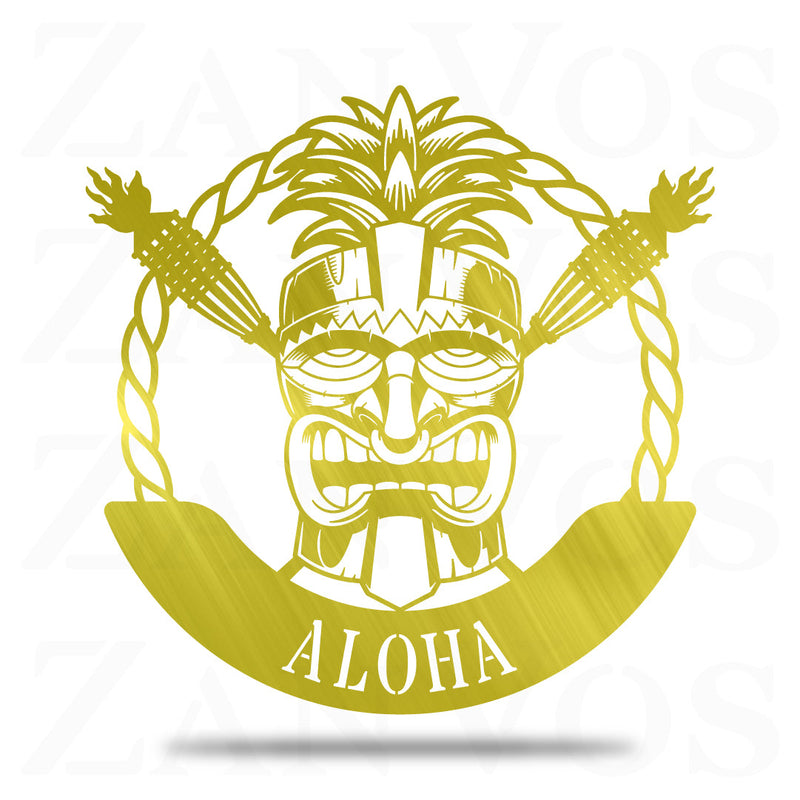 Tiki Monogram