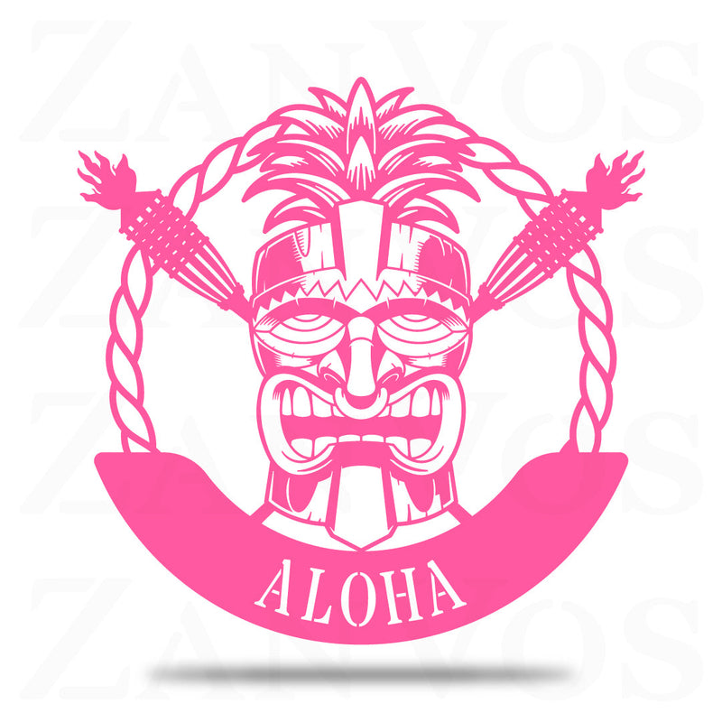 Tiki Monogram