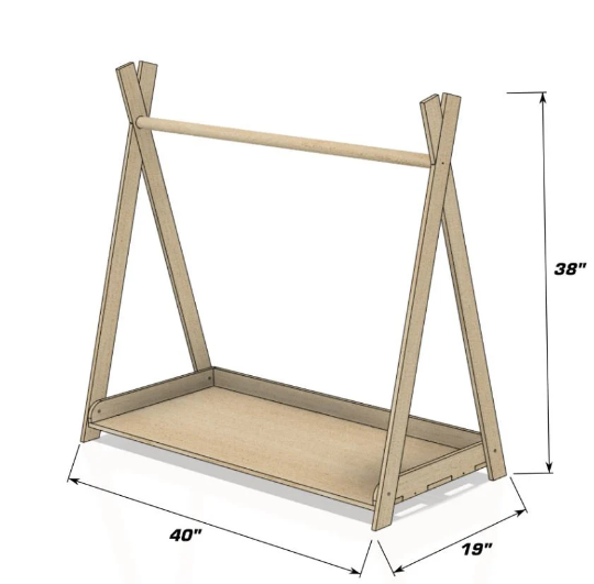 TILLY- Clothing Rack, photo 9 of 10