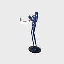Tilt Head Human Sculpture Floor Lamp