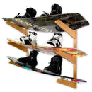 TidyTimber Wakeboard Storage Wood Rack | Holds 3 Wakeboards by StoreYourBoard