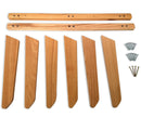 TidyTimber Wakeboard Storage Wood Rack | Holds 3 Wakeboards by StoreYourBoard