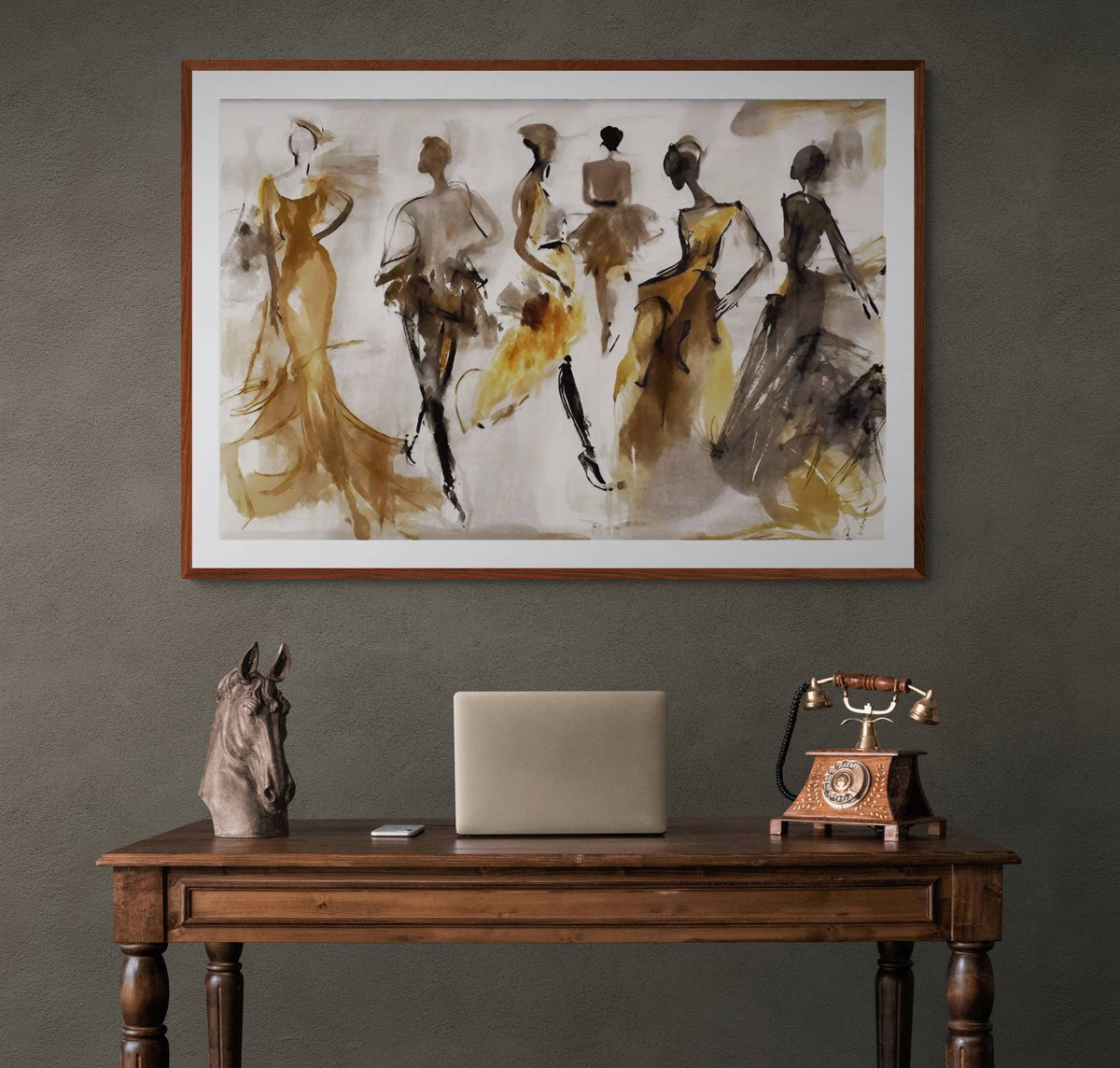 Canvas Print: "Time Whispers", photo 2 of 5