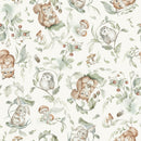 Woodland Whimsy Wallpaper - Enchanting Animals & Nature-Inspired Wallcovering