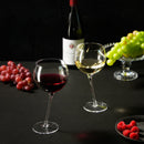Tipsy Wine Glasses Set of 2 - 15.5OZ Unique Tilted Stemless Wine Glasses
