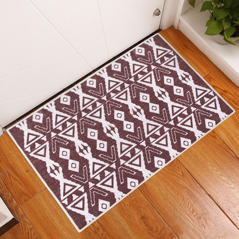 Sussexhome Hairband Collection 2 x 3 Foot Heavy Duty Low Pile  Landing Rug Runner