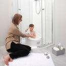 Shnuggle Toddler Bath Tub | Big Bath for bigger kids | Child bathtub seat support | Fits in shower and adult bath