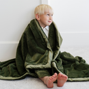 LUSH TODDLER BLANKETS by Saranoni