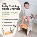 1-Step Wooden Stool for Kids