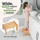 1-Step Wooden Stool for Kids