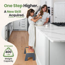1-Step Wooden Stool for Kids