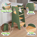 Adjustable Toddler Kitchen Tower with Safety Bars by Ocodile.com
