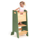 Standing Toddler Tower with Sliding Safety Door by Ocodile.com