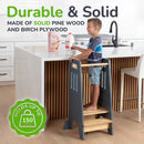 Standing Toddler Tower with Sliding Safety Door by Ocodile.com