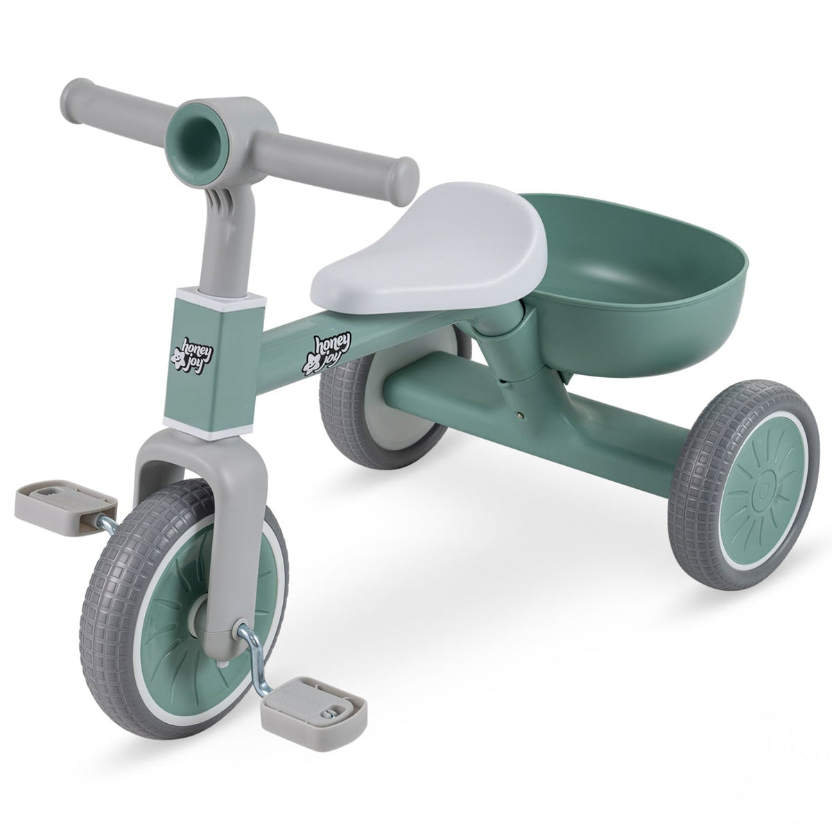 Convertible Toddler Trike with 86° Limited Steering Angle, photo 3 of 16