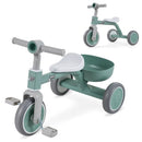Convertible Toddler Trike with 86° Limited Steering Angle by LJGDeals