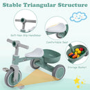 Convertible Toddler Trike with 86° Limited Steering Angle by DirectDeals