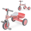 Convertible Toddler Trike with 86° Limited Steering Angle by LJGDeals