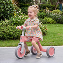 Convertible Toddler Trike with 86° Limited Steering Angle by DirectDeals