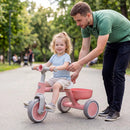 Convertible Toddler Trike with 86° Limited Steering Angle by LJGDeals