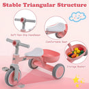 Convertible Toddler Trike with 86° Limited Steering Angle by LJGDeals