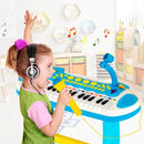 31-Key Kids Piano Keyboard Toy with Microphone and Multiple Sounds for Age 3+ by LJGDeals