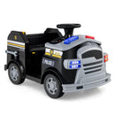 12V Toddler Fire Toy Car with Shovel and Wrench for Ages 37-95 Months