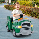 12V Toddler Fire Toy Car with Shovel and Wrench for Ages 37-95 Months by LJGDeals