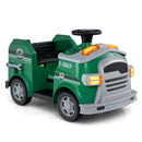 12V Toddler Fire Toy Car with Shovel and Wrench for Ages 37-95 Months