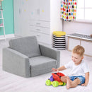 2-in-1 Children’s Convertible Sofa to Lounger-L by LJGDeals