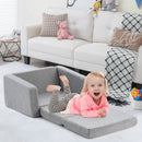 2-in-1 Children’s Convertible Sofa to Lounger-L by LJGDeals