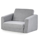 2-in-1 Children’s Convertible Sofa to Lounger-L by DirectDeals