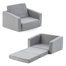 2-in-1 Children’s Convertible Sofa to Lounger-L by LJGDeals