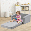2-in-1 Children’s Convertible Sofa to Lounger-L by LJGDeals