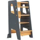 Adjustable Toddler Kitchen Tower with Safety Bars by Ocodile.com