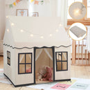 Toddler Large Playhouse with Star String Lights by LJGDeals