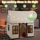 Toddler Large Playhouse with Star String Lights by LJGDeals