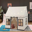 Toddler Large Playhouse with Star String Lights by LJGDeals